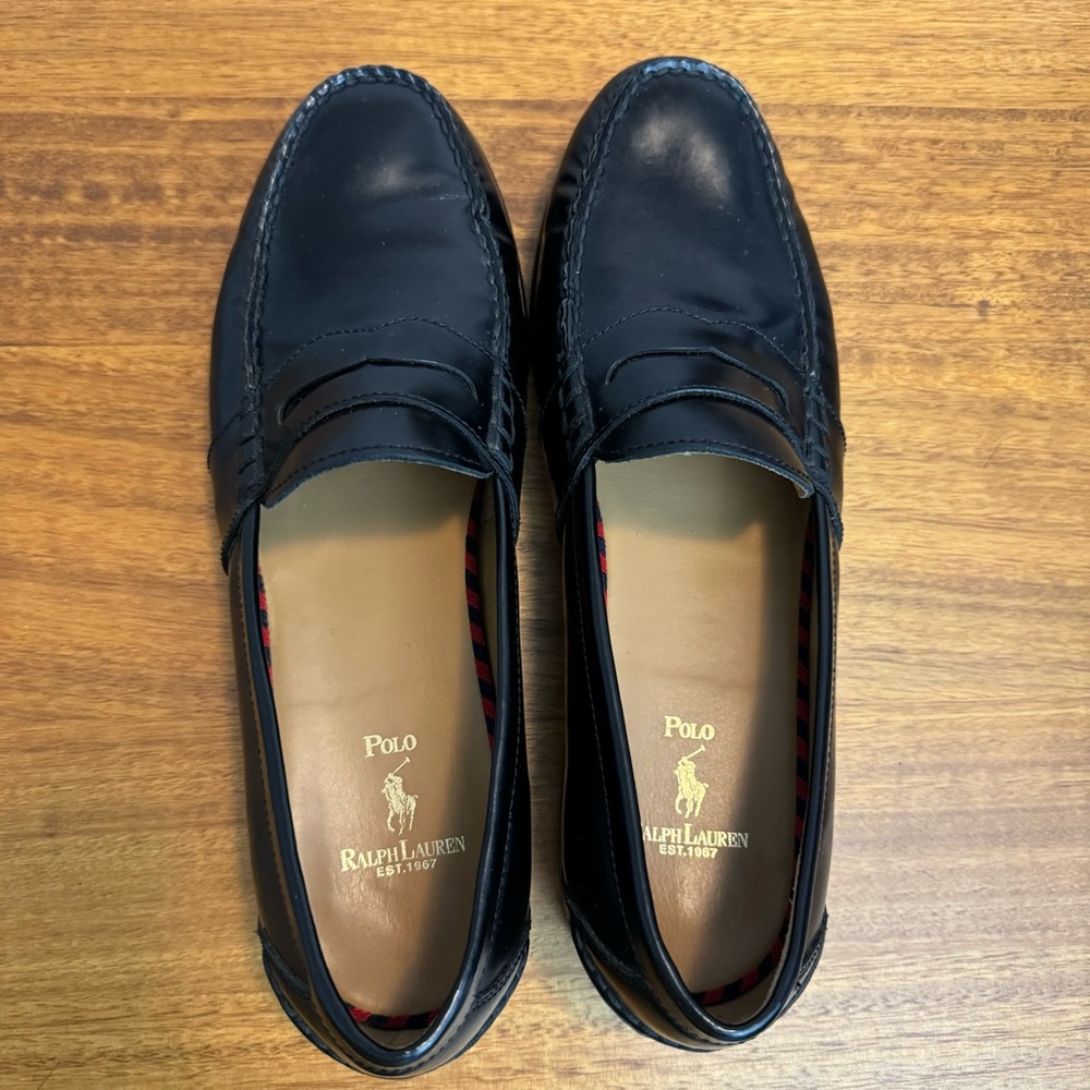 Polo By Ralph Lauren loafers men’s size 10 - Picture 1 of 8